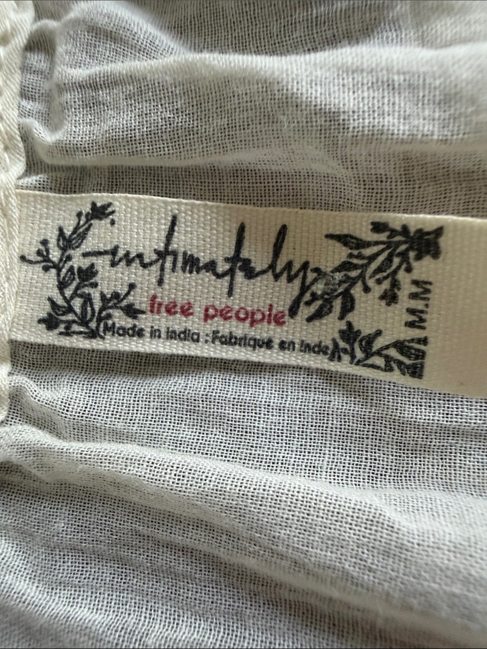 Intimately Free People cream bodysuit - Picture 2 of 4